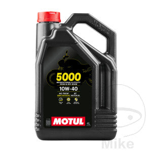 10W40 4L MOTUL 5000 SEMI-SYNTHETIC