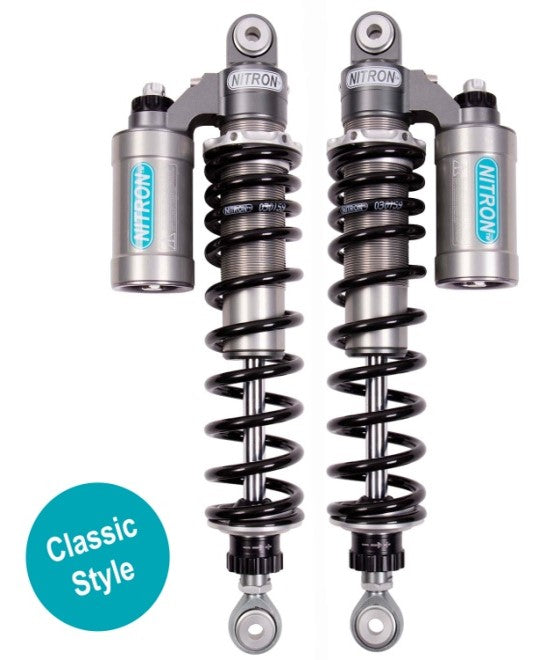 Triumph Bonneville America 02-15 Nitron NTR R3 Twin Shock